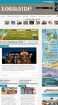 Mobile Screenshot of lorrainemag.com